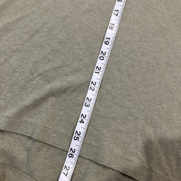 Polo Ralph Lauren Collared Short Sleeve Shirt L Olive Green - Picture 4 of 5